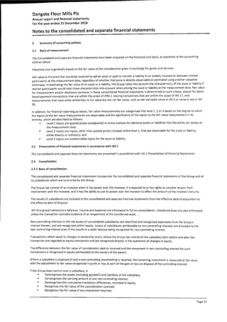 Dangote Flour Mill annual report 2018