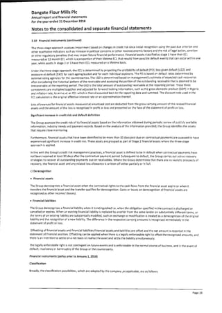 Dangote Flour Mill annual report 2018