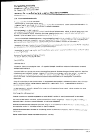 Dangote Flour Mill annual report 2018