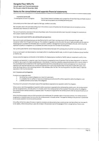 Dangote Flour Mill annual report 2018