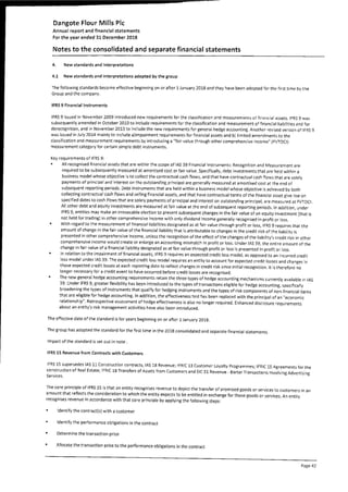 Dangote Flour Mill annual report 2018