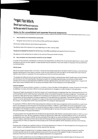 Dangote Flour Mill annual report 2018