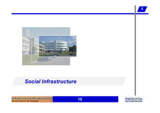 15
Social Infrastructure
5
 