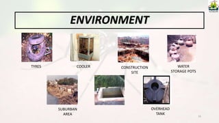 16
ENVIRONMENT
TYRES COOLER CONSTRUCTION
SITE
WATER
STORAGE POTS
OVERHEAD
TANK
SUBURBAN
AREA
 