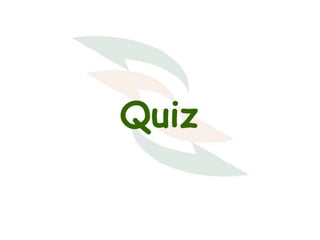 Quiz

 