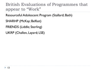 Understanding others and caring for them 