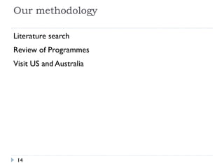 Love, sex, parenting and child development 