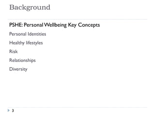 To identify the methodological problems involved in evaluating such programmes 