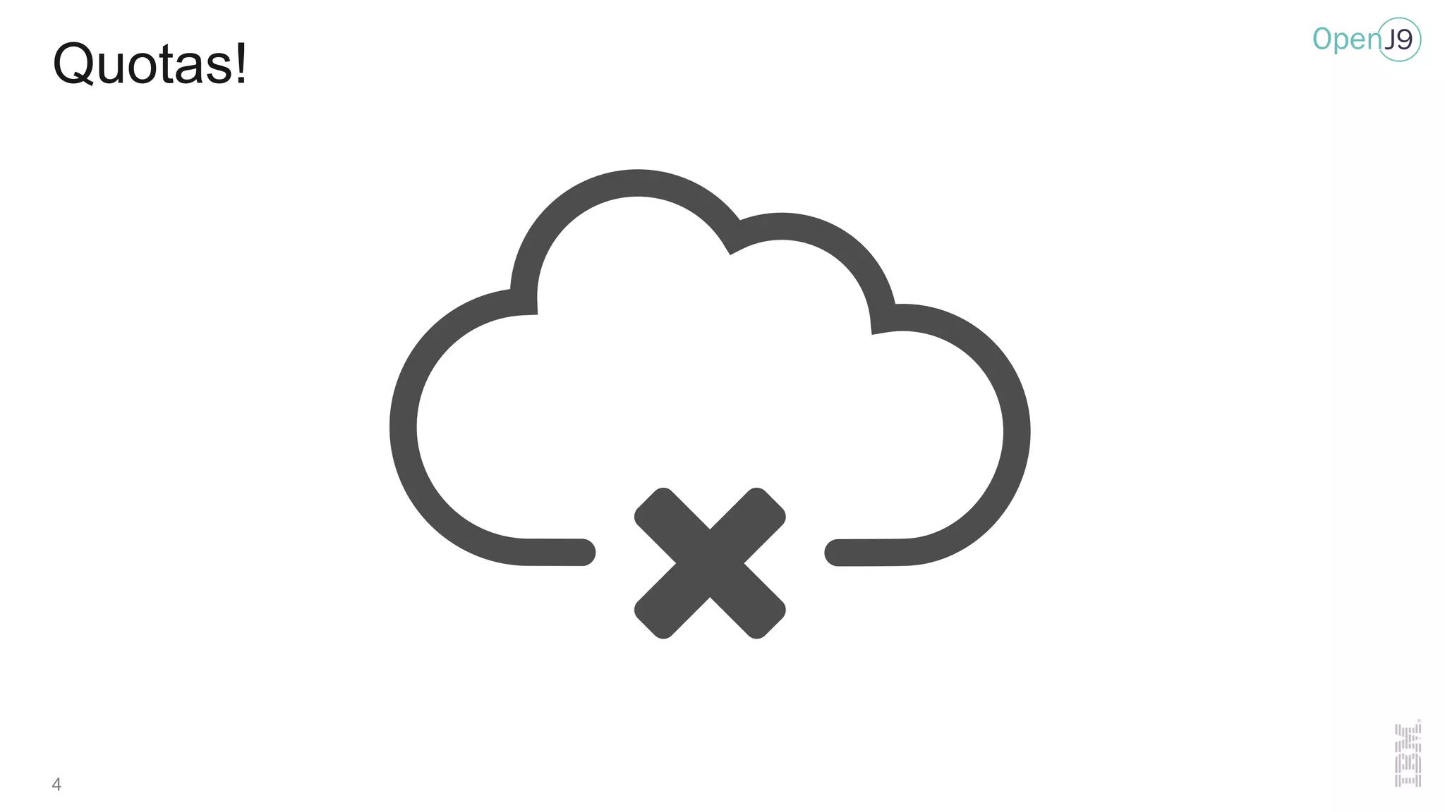 Quotas!
4
 
