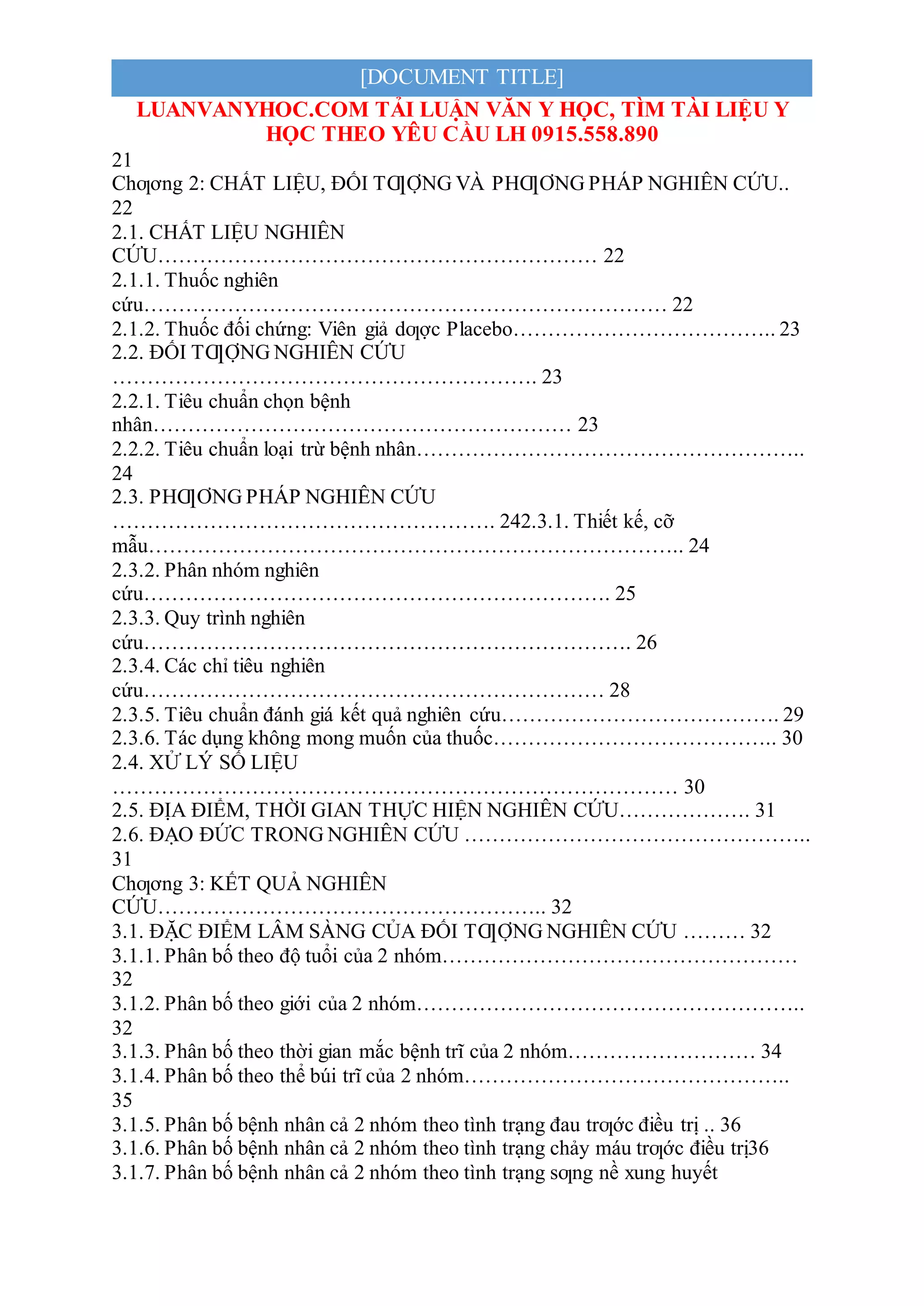 Danh gia tac dung cua vien nang cung tu rau sam , rau den gai trong dieu tri benh tri noi do ii chay mau