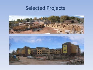 Selected Projects
 