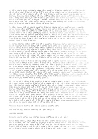 Danh thuc con ng` trong ban | PDF