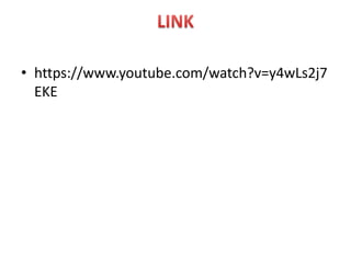 • https://www.youtube.com/watch?v=y4wLs2j7
EKE
 