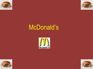 McDonald’s