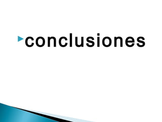 conclusiones
 