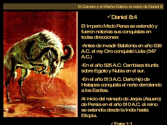 Daniel 8 | PPT