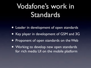Daniel Appelquist @ FOWA Feb 07