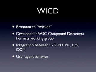 Daniel Appelquist @ FOWA Feb 07