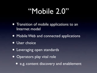 Daniel Appelquist @ FOWA Feb 07
