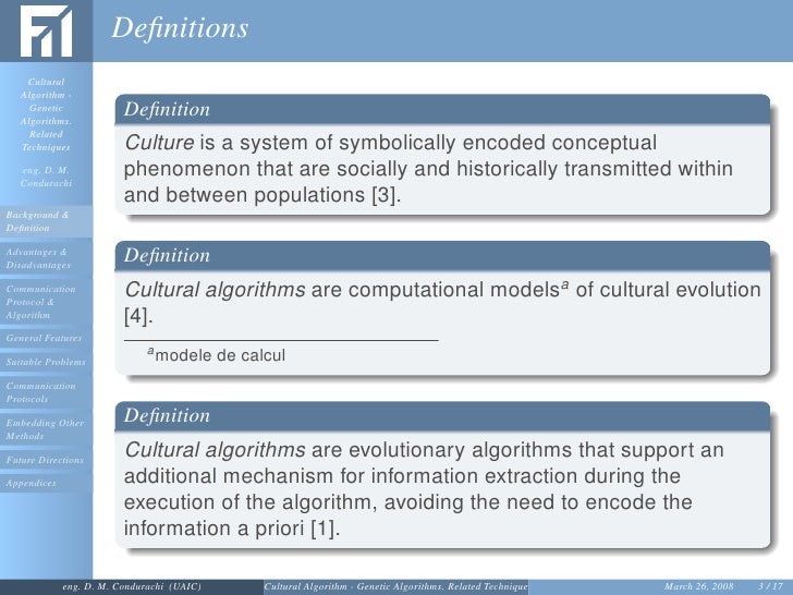 Phd thesis genetic algorithms