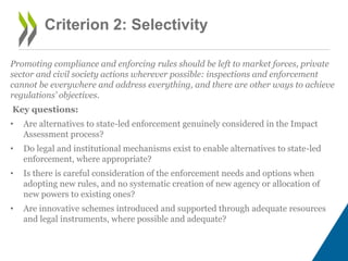 OECD Enforcement and inspection toolkit | PPT