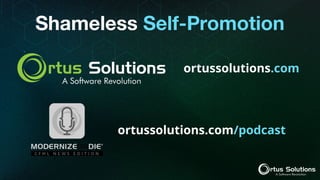 INTO THE BOX 2024
Shameless Self-Promotion
ortussolutions.com
ortussolutions.com/podcast
 