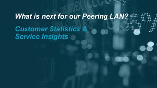 Introducing Peering LAN 2.0 at DE-CIX