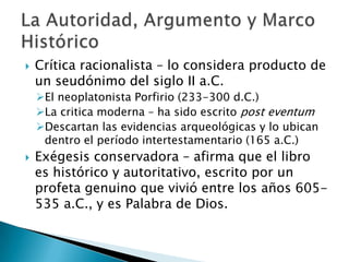 Capítulos 7-12Bosquejos de los Capítulos