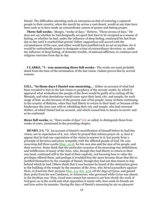 Daniel 10 Commentary