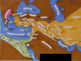 Império Selêucida (Reino do Norte)
Império Ptolomaico (Reino do Sul)
275 a.C.
 