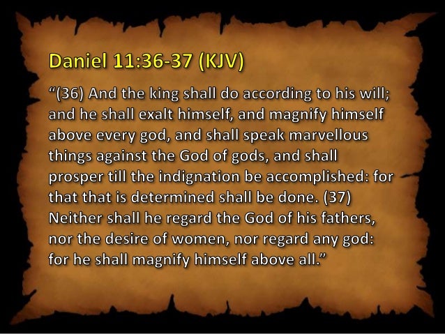 Daniel 11 40 45