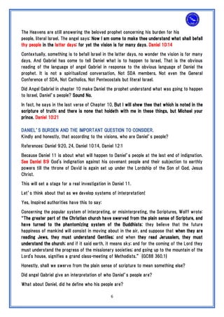 In-Depth Verse-by-Verse Study of Daniel Chapter 11: Prophecy and ...