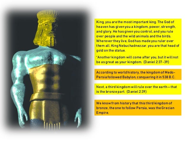 Daniel 2 Daniel Interprets King Nebuchadnezzar S Dream