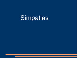 Simpatias 