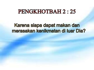 GerejaKu Menikmati Hidup