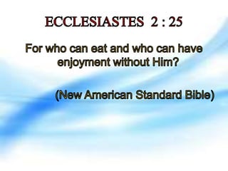 GerejaKu Menikmati Hidup