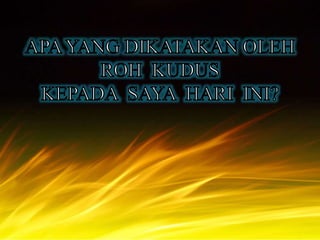 GerejaKu Menikmati Hidup