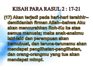 GerejaKu Menikmati Hidup