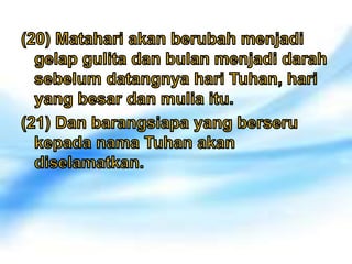 GerejaKu Menikmati Hidup