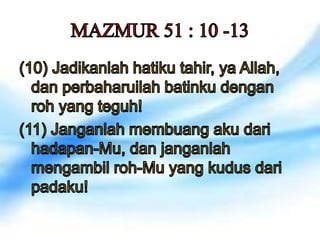 GerejaKu Menikmati Hidup