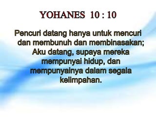 GerejaKu Menikmati Hidup