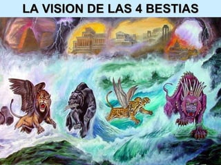 LA VISION DE LAS 4 BESTIAS 
