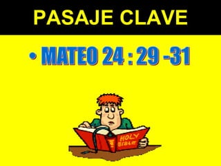 PASAJE CLAVE 