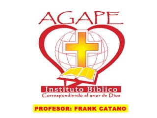 PROFESOR: FRANK CATANO 