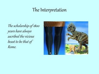 daniel 7.ppt . the book of Daniel disected. | PPT