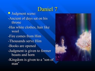 Daniel 7 Explained: Prophetic Visions, Historical Kingdoms, and the ...