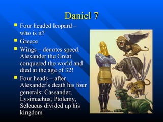 Daniel 7 Explained: Prophetic Visions, Historical Kingdoms, and the ...