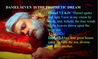 DANIEL_7-A_THE_4_BEASTS ppt, pdf, education | PPTX