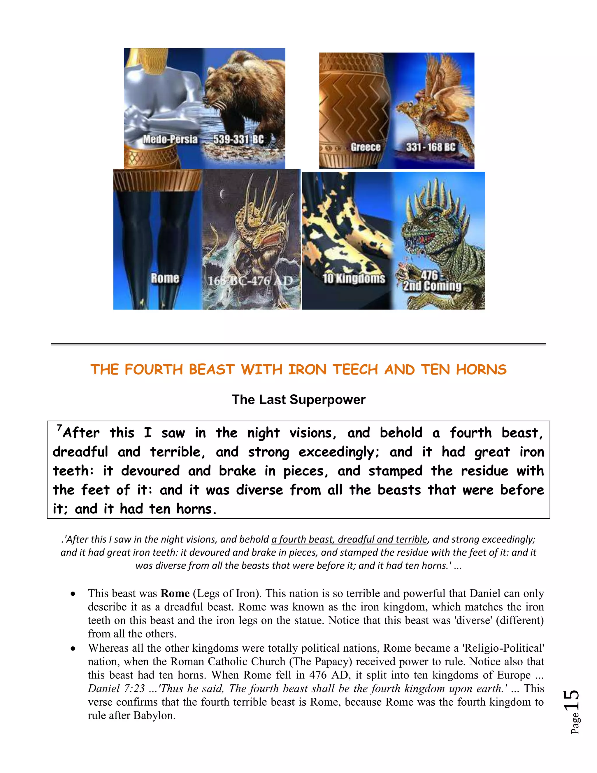 The SEA in prophecy represents “people, multitudes, nations, and language” Revelation 17:15.  