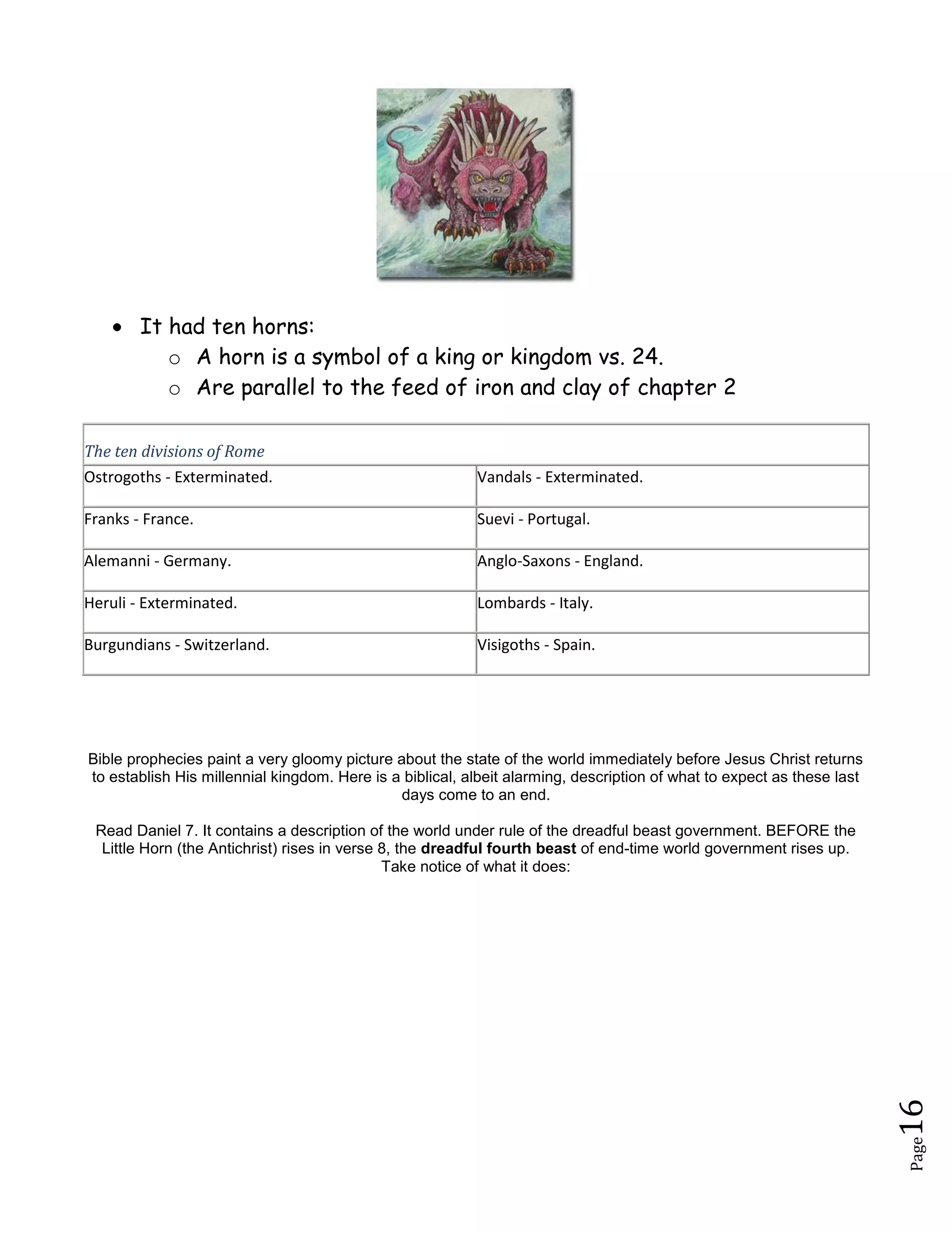 The STIRRING represents strife, war, conquests and catastrophes.